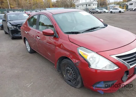 2016 Nissan Versa 1.6 S/1.6 S+/1.6 Sl/1.6 Sv из США, поврежденный, VIN 3N1CN7AP7GL880827